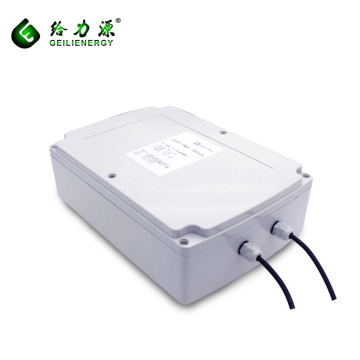 Lithium-Solarbatterie 12v 24v 100ah Sonnensystembatterie der kundenspezifischen grünen Energie nachladbare